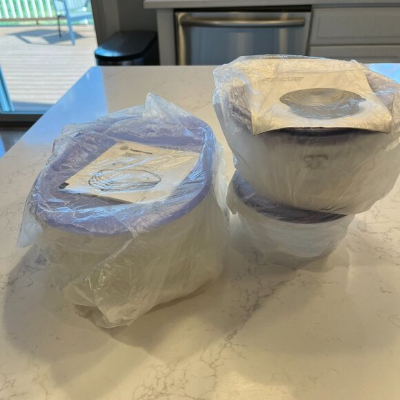 Never Used Tupperware Fridge Stackable & Stuffables Set - Picture 2 of 16